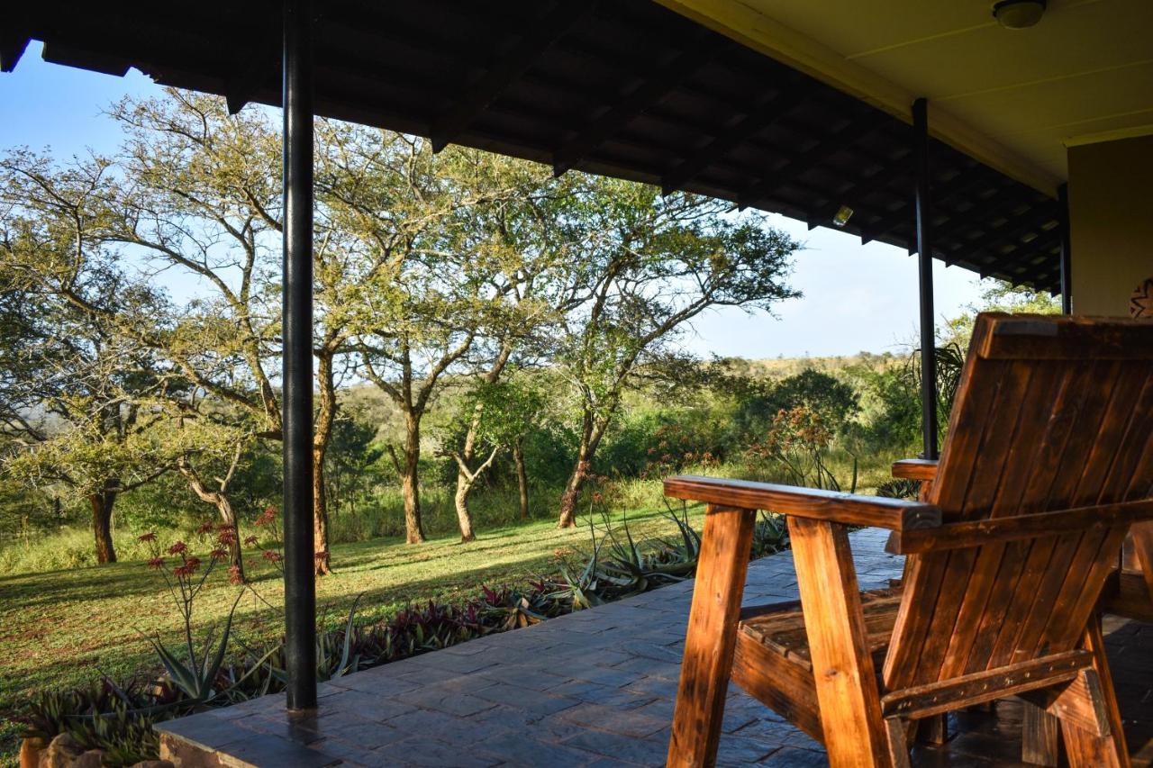 African Spirit Game Lodge Mkuze Exterior foto