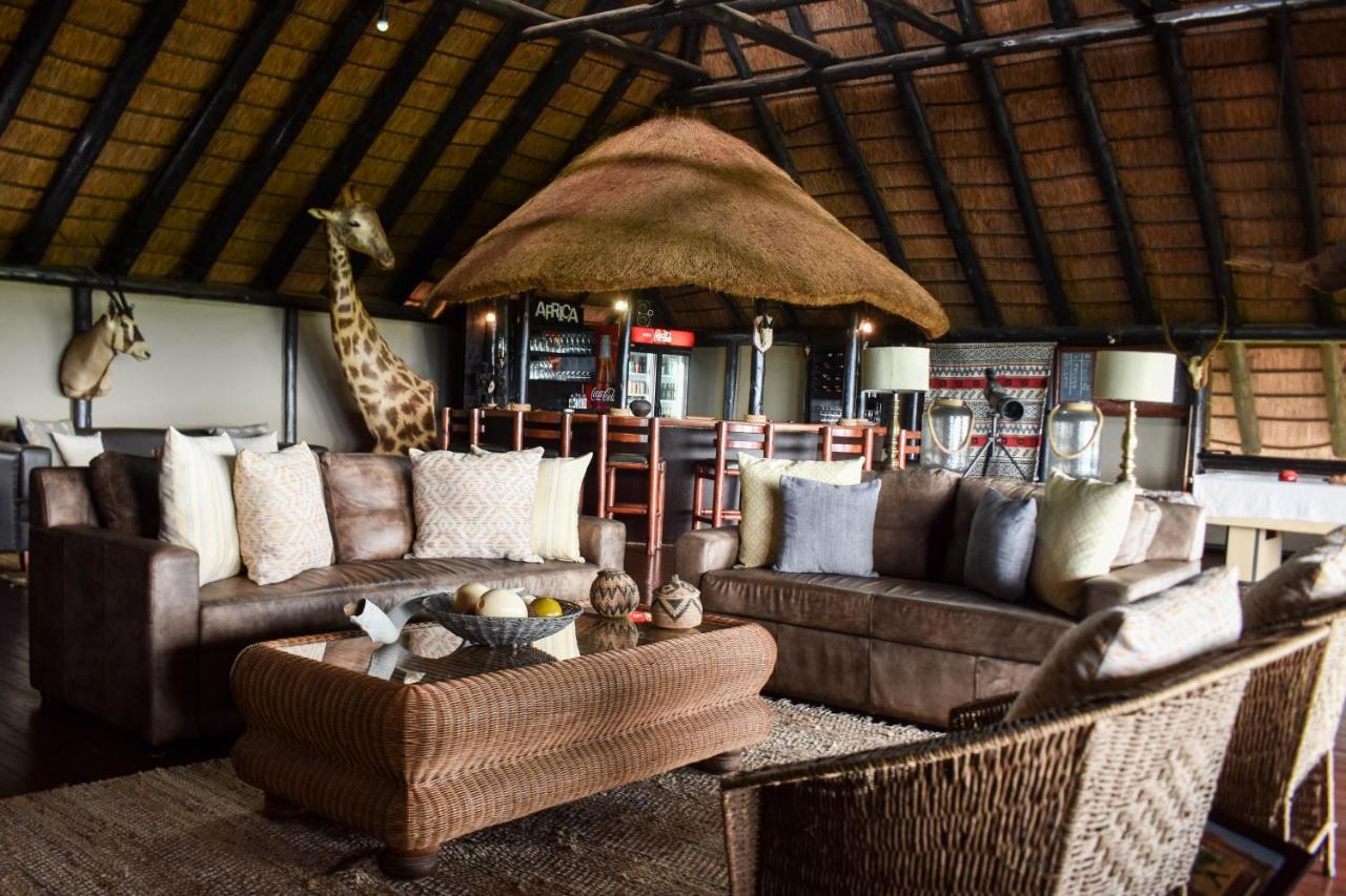 African Spirit Game Lodge Mkuze Exterior foto